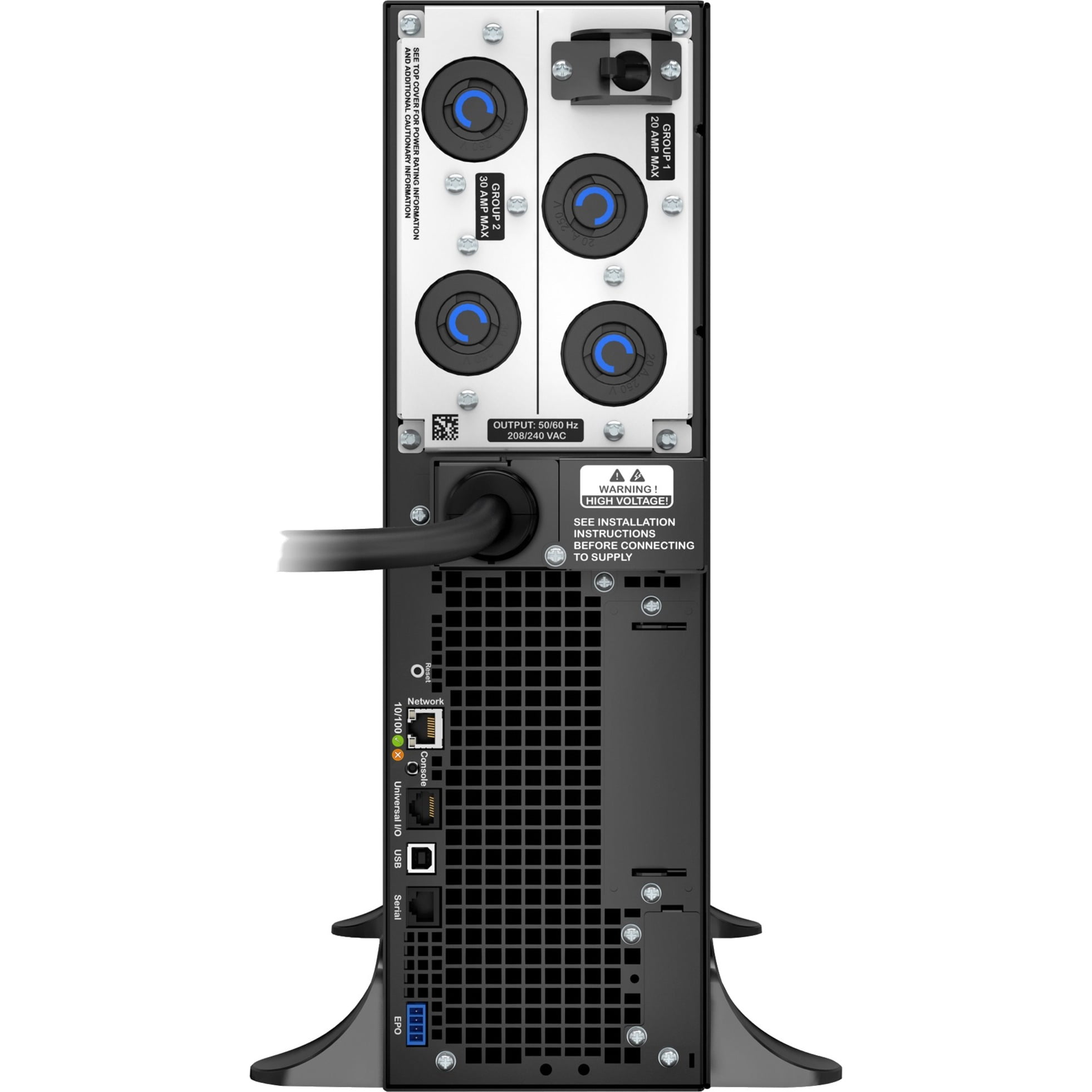 APC by Schneider Electric Smart-UPS SRT 5000VA 208V