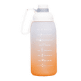 thumbnail image 1 of Botellas de agua, botella de agua reutilizable con tapa abatible para entusiastas de los deportes y el fitness, 1 of 5