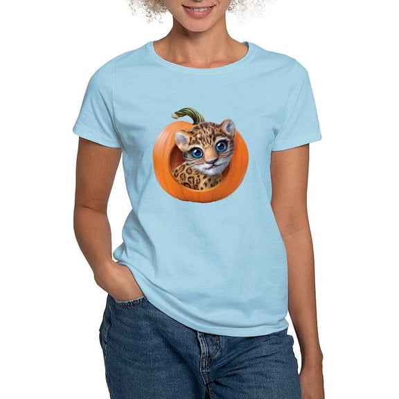 CafePress - PD Moreno's Halloween Jaguar Women's Value T Shirt - Women's Classic T-Shirt