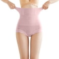 thumbnail image 3 of jiaxiM Sculpting Shorts Women 4-in-1 Micro-Particle Thermogenic Seamless Shapewear Panties High Waist Tummy Control Compression Yoga Pant, 3 of 7