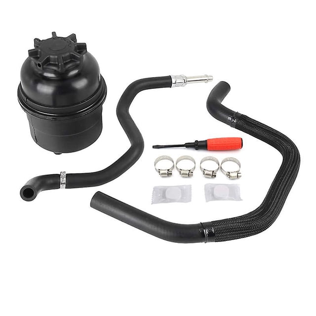 Power Steering Fluid Reservoir Tank And Power Steering Hose Compatible For Bmw E30 E46 E36 323i 325i 328i 330i