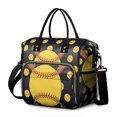 thumbnail image 1 of Sports Theme Insulated Lunch Cooler – Great for Players, Coaches, and Fans – Foldable and Waterproof, 1 of 5