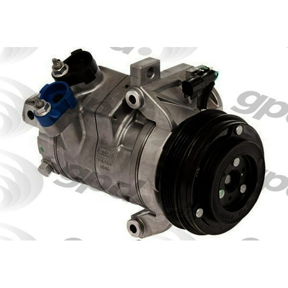 A/C Compressor Fits select: 2011-2015 FORD F150, 2015-2017 FORD EXPEDITION