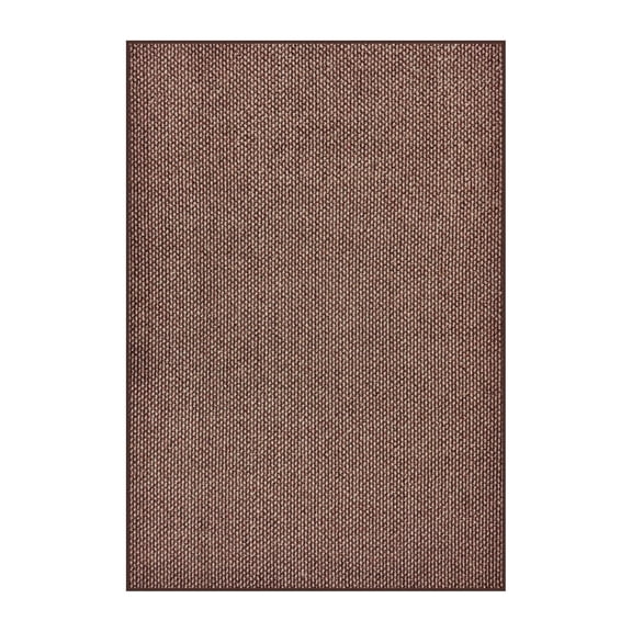 2'6" x 9' Indoor - Outdoor Area Rugs & Runners. Great for Porches, Patio's, Gazebo's, Sun Rooms and More! (Color: Cappuccino)