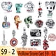 thumbnail image 2 of Disney Marvel 100%925 Silver Pendant Beaded Charm Beads for Pandora Bracelet DIY Jewelry Hot Sale New Jewelry Gifts for WomenChina Gao Jinjia LED, 2 of 2