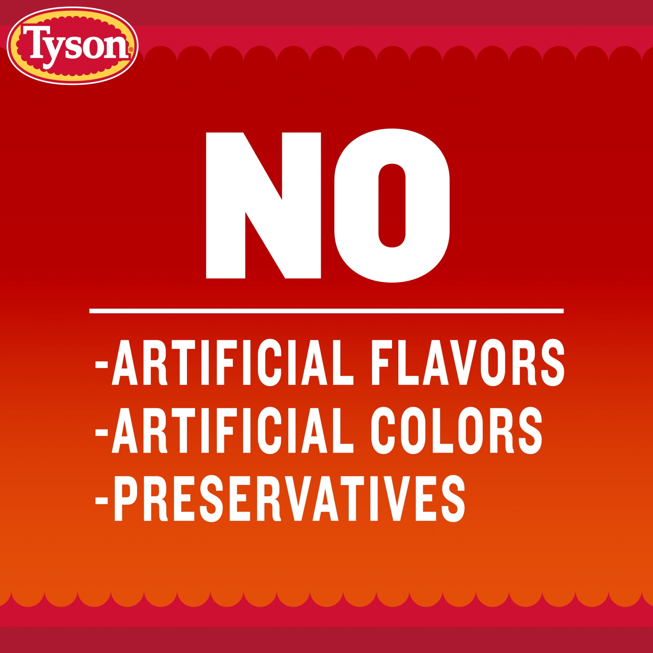 Tyson Any'tizers Buffalo Style Hot Wings Bone-in Wings, 22 oz (Frozen, Fully Cooked)