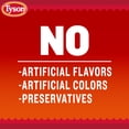 thumbnail image 4 of Tyson Any'tizers Buffalo Style Hot Wings Bone-in Wings, 22 oz (Frozen, Fully Cooked), 4 of 14