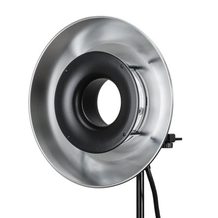 UPC: 6952344219645 | Flashpoint RFT-21S Standard Reflector for R1200 Ring Flash Head  Silver