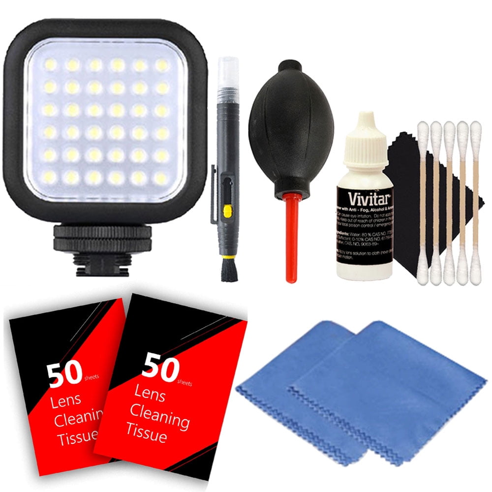 Top Professional Lens Cleaning Accessory Kit for CANON EOS Rebel T6i