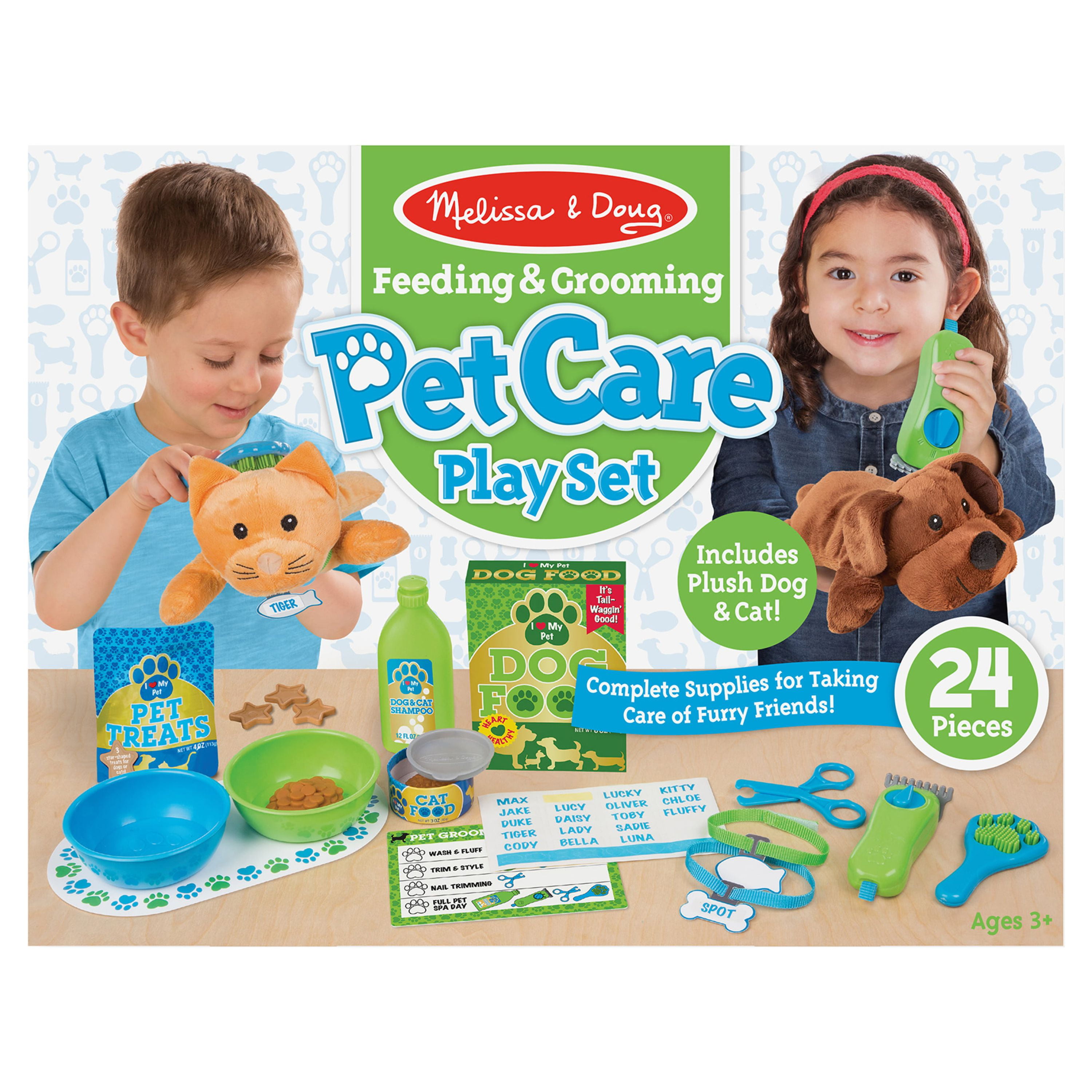 Melissa and doug hot sale pet care deluxe