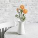 thumbnail image 1 of Flores artificiales de peonía para decoración del hogar, arreglo floral artificial para centro de mesa de salón o comedor, decoración floral interior de bajo mantenimiento, 1 of 4