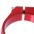 thumbnail image 4 of Eigraketly Clip de soporte para tija de sillín de aleación de aluminio para bicicleta de montaña, piñón fijo para bicicleta de montaña, Ciclismo Rojo, 4 of 4