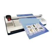 Laminator Cutter Machine Hot Cold Laminating Machine Two Rollers A4 Size Document Photo Laminator ,Easy to Use
