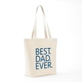 thumbnail image 7 of CafePress - Best. Dad. Ever. Tote Bag - Unisex Canvas Tote Bag, Beige, 1-Piece, 7 of 7