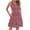 Little Red Flower, variant on OutfitShow Womens Summer Dresses Casual Sleeveless Sundress Beach Vacation Flowy Tiered Short Dresses with Pockets