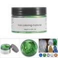 thumbnail image 4 of Hair Dye Mud  Hair Dye Wax  Hairdressing Cream  Hair Styling Wax  Hair Coloring Wax 120ML Unisex Disposable Hair Dye Mud Hairdressing Cream Hair Styling Coloring Wax Green, 4 of 5
