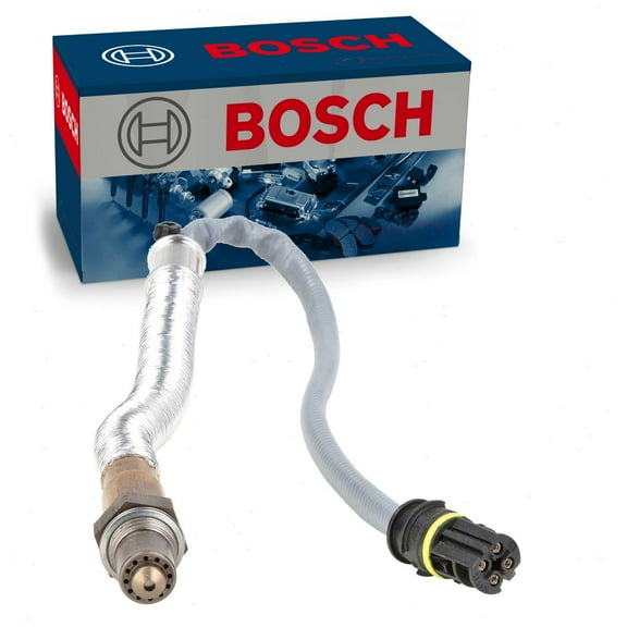 Bosch Downstream Rear Oxygen Sensor compatible with BMW 335i xDrive 3.0L L6 2009-2010