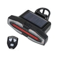 thumbnail image 2 of Lámpara de advertencia de luz trasera de bicicleta LED Accesorios modificados Control remoto de luz de bicicleta portátil para conducir nocturno al, 2 of 8