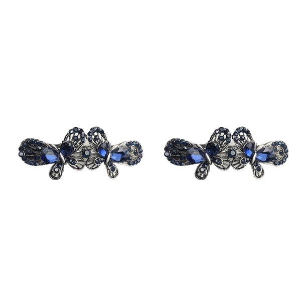 Minnieouse Pasadores para el cabello, accesorios para tocados, accesorio elegante de moda, pinzas para peluquería, pinza para el pelo exquisita Type2 NO2