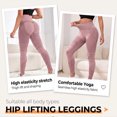 thumbnail image 5 of 3D Anti Cellulite Leggings for Weight Loss, High Waist Body Sculpt Compression Leggings for Women, 5 of 7