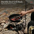 thumbnail image 3 of Amdohai Camping Extérieur Rangement Rack Cuisine Rack Suspendu Pliant Camping Portable Rack Sac de Rangement, 3 of 7