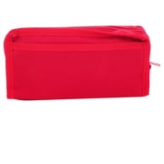 Transformers Red Double Zippers Pencil Case