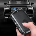 thumbnail image 4 of pitrice Car 3-button Key Leather Case Detachable Vehicle Keys Cover Vehicle Removable Keys Protector Automotive Upgrade Modification Accessories Coffee Case, 4 of 9