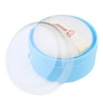 thumbnail image 2 of Baby Talcum Powder Box Portable Talcum Powder Storage Case Infants Skin Care Powder Box for Home Daily Use with Powder Puff (Blue), 2 of 6