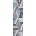 thumbnail image 2 of Addison Rugs Chantille Indoor/Outdoor Transitional Geometric Blue Washable Runner Rug, 2'3" x 7'6", 2 of 6