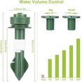 thumbnail image 2 of Kit de riego por goteo auspicioso, sistema de riego automático de plantas de bricolaje de 6 piezas, riego automático de plantas ajustable para jardín, hogar, interior y exterior kaili Sencillez, 2 of 5