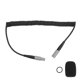 thumbnail image 3 of Cable en espiral para auriculares, cable de extensión para auriculares con resorte para walkie talkie, accesorios para auriculares optimizados para la excelencia, 3 of 9