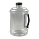 thumbnail image 3 of Botella de agua reutilizable de 1,5 l vacía con tapón de rosca para camping, cocina y ceremonias. negro, 3 of 8