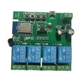 thumbnail image 1 of maskred Module de Commutation Intelligente 4CH Wifi Tuya Smart Life APP Contrôle Sans Fil f Commutateur + Contrôle à Distance, 1 of 6