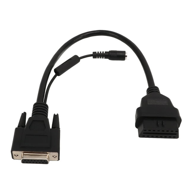 OBD I Adaptateur Boîte Câble de Câblage, Câble de Conversion Haute Performance Parfait pour la Voiture