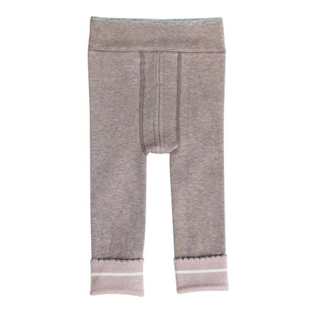 

Baby Girls Winter Thickened Lined Warmth Long Pants Leggings