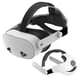 thumbnail image 1 of Compatible con Meta Quest 3/3S. Correa ajustable y transpirable para la cabeza con diseño ergonómico de espuma viscoelástica para una mayor comodidad en los juegos de realidad virtual, 1 of 6