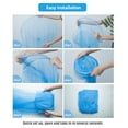 thumbnail image 7 of Blue Round Fashion Bed Canopy Net, Mixfeer, 7 of 7
