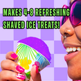 thumbnail image 5 of Hawaiian Shaved Ice Sour Grape Flavor Snow Cone Syrup, 1 Pint, 5 of 6