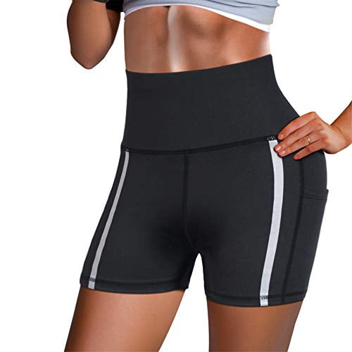 high waisted athletic shorts