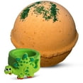thumbnail image 6 of Bath Bomb for Kids with Surprise Dino Ring Inside Handmade in USA Natural Safe for Sensitive Skin by Relaxcation, 6 of 6