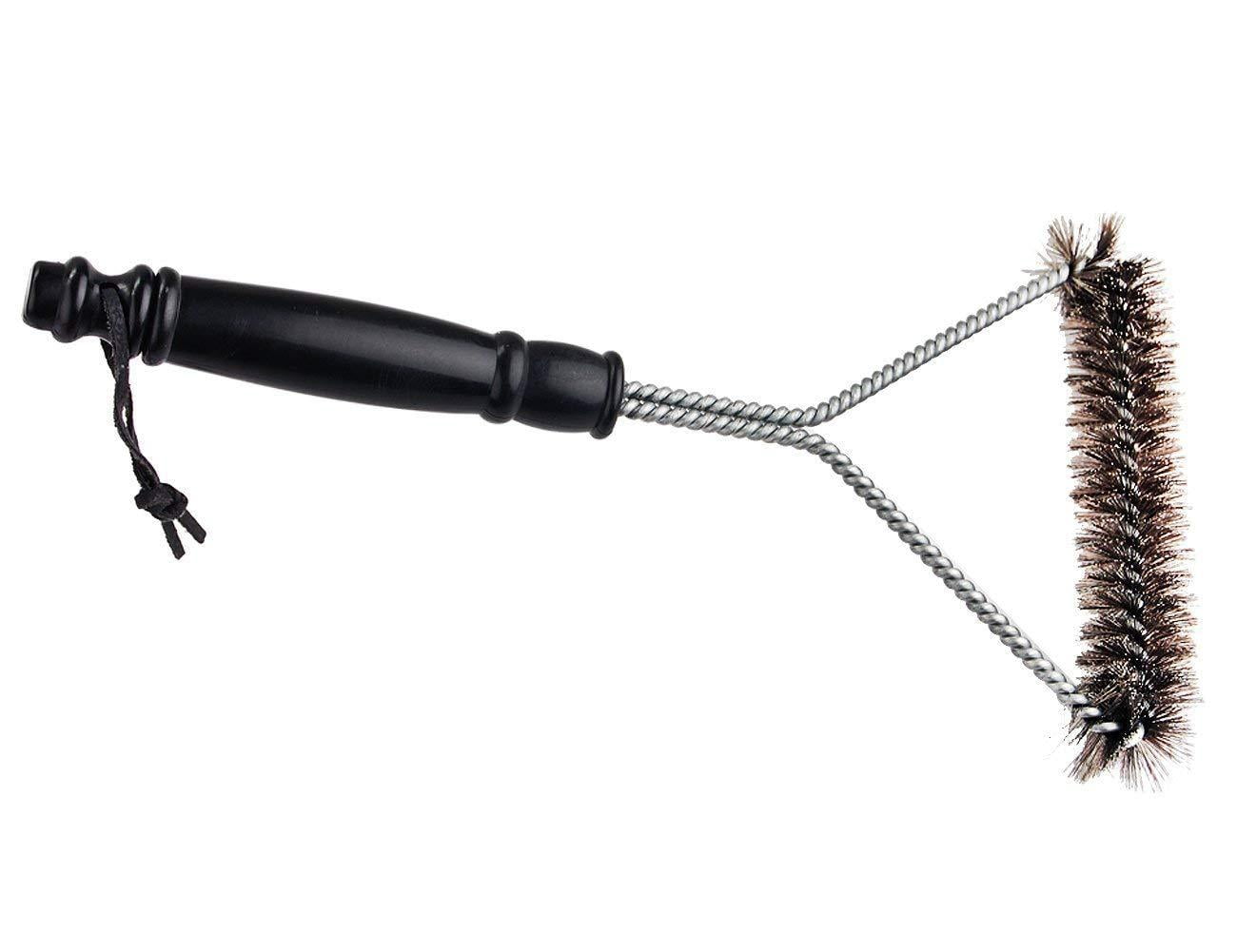 Extra Wide Stainless Steel Grill Brush BBQ Grill Brush,Stainless Steel