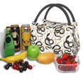 thumbnail image 3 of Disketp Snake Bolsa Térmica Estampada, Bolsa Térmica Aislante para Almuerzo, Playa y Campamento, 3 of 6