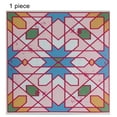 thumbnail image 1 of yeacher Self-Adhesive PVC Tile Stickers - Waterproof, Oil-Resistant, Removable Kitchen Decals (20x20cm) - 1 Piece, Model 201030, 1 of 6