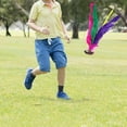 thumbnail image 3 of 6pcs Feathers Kick Shuttlecock Chinese Jianzi Foot Sports Outdoor Toy Colorful, 3 of 5