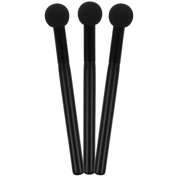 3 pinceles de maquillaje para lápiz labial, pinceles profesionales para difuminar y pinceles correctores para mujer.