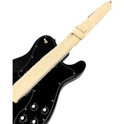 String Sling Guitar Strap With Strap Locks and Pick Pack Olympic White