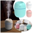 thumbnail image 4 of Portable USB 220ML Humidifier Cold Fog Humidifier With Night Light Mute Air Humidifier, 4 of 4