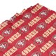 thumbnail image 4 of Cortinas opacas impermeables personalizadas del equipo de fútbol SF 49erss, cortinas impermeables, cortina de ducha para baño, cortina de ducha para el hogar antialtas temperaturas, 72 x 72 pulgadas, 4 of 8
