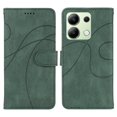 thumbnail image 1 of Flip Case For FOXDOCK Xiaomi Redmi Note 13 4G Card Slots and Kickstand Function Skin Feel Leather, 1 of 5