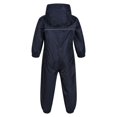 thumbnail image 2 of Regatta Professional Baby/Kids Paddle Waterproof Windproof All In One Raincoat Suit, 2 of 2
